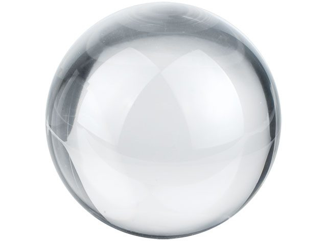 Sfēra d=80 mm stikls ar slīdni, produkta attēls