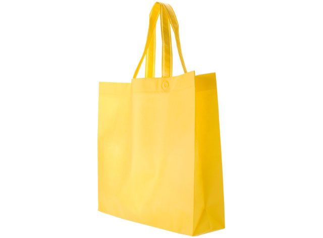 Soma dzeltenā tnt krāsā 38 × 34 × 10 cm, produkta attēls