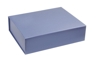 Salokāma zila kaste 250 × 200 × 70 mm, produkta attēls (2)