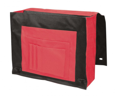 Dokumentu soma sarkana 125 × 375 × 300, produkta attēls (2)