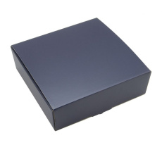 Zila salokāma kaste 13,5 × 13,5 × 5,5 cm
