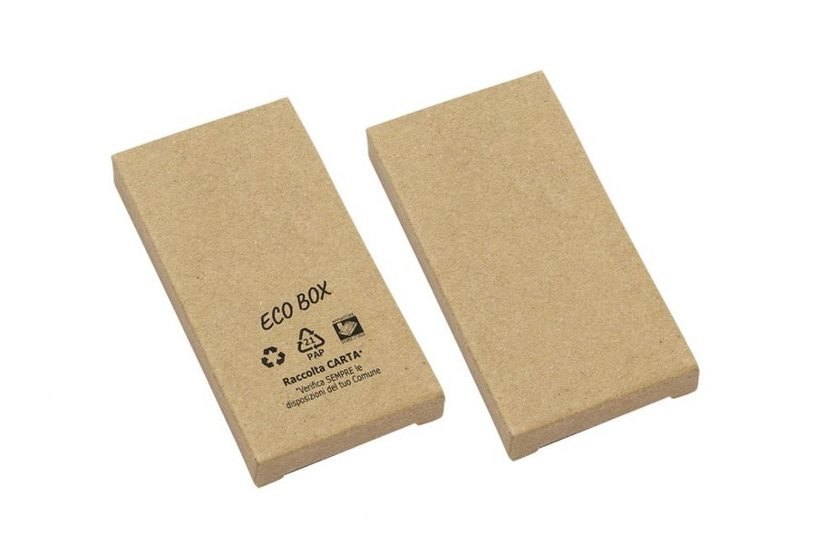 Standarta kraftpapīra kaste 82 × 42 × 10 mm, produkta attēls (1)