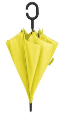 Lietussarga dzeltens rokturis c d=102 cm, produkta attēls (2)