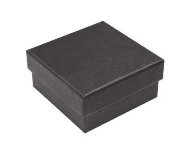 Scatola nera fondo coperchio 9 × 9 × 3 cm, produkta attēls (3)