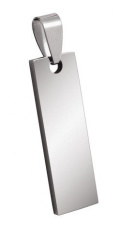 Kulona tērauda taisnstūris 10 × 32 mm