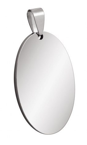 Kulons tērauda ovāls 23 × 36 mm, produkta attēls (1)