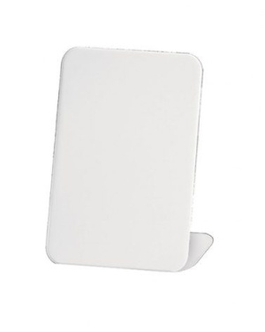 Balta sublimācijas plāksne 125 × 80 mm, produkta attēls (2)
