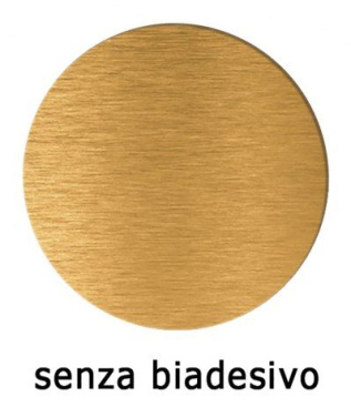 Sublimācijas zelta diska diametrs 25 mm, produkta attēls (2)