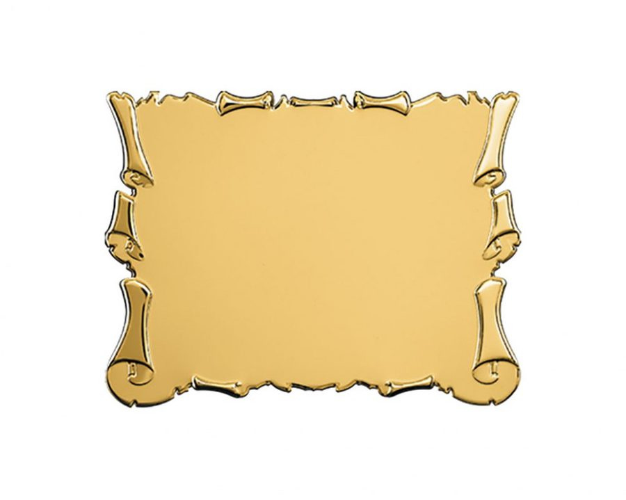 Targa pergamena oro sublimazione 180 × 130, produkta attēls