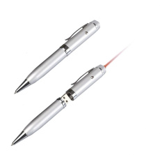 USB pildspalva - lāzera rādītājs 14 × 150 mm