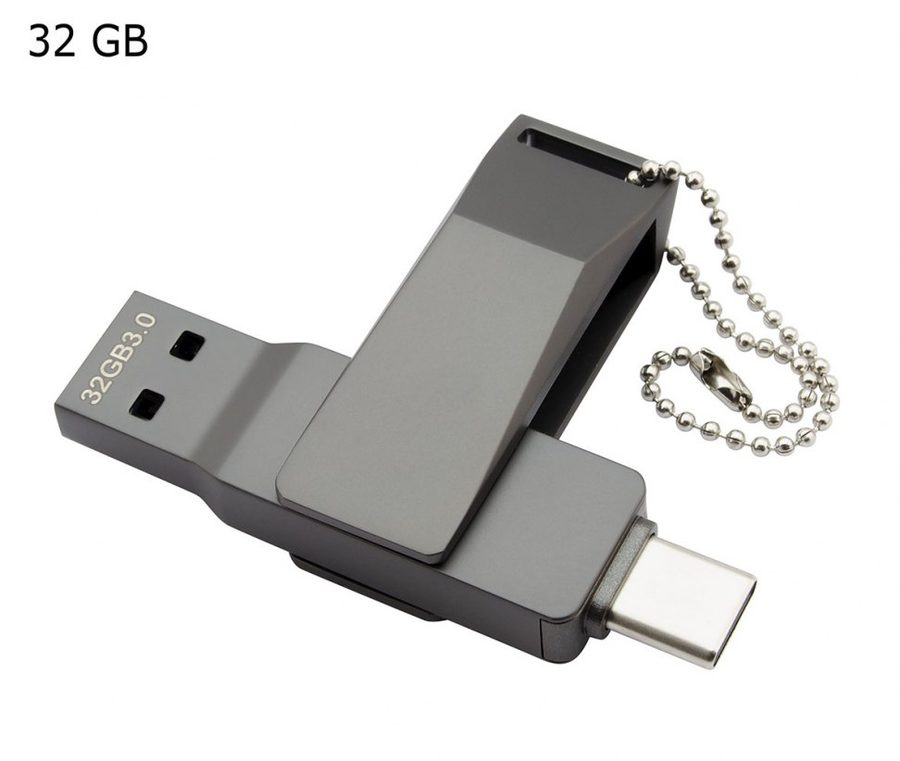 USB Tesla V 3.0 OTG - atkārtoti noslēdzams, produkta attēls (1)