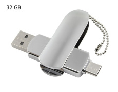 USB elegance v 2.0 otg - atkārtoti noslēdzams