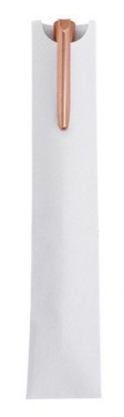 Maisiņš pildspalvām, balts papīrs, 150 × 30 mm, produkta attēls (2)
