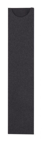 Maisiņš pildspalvām, melns papīrs, 150 × 30 mm, produkta attēls (1)