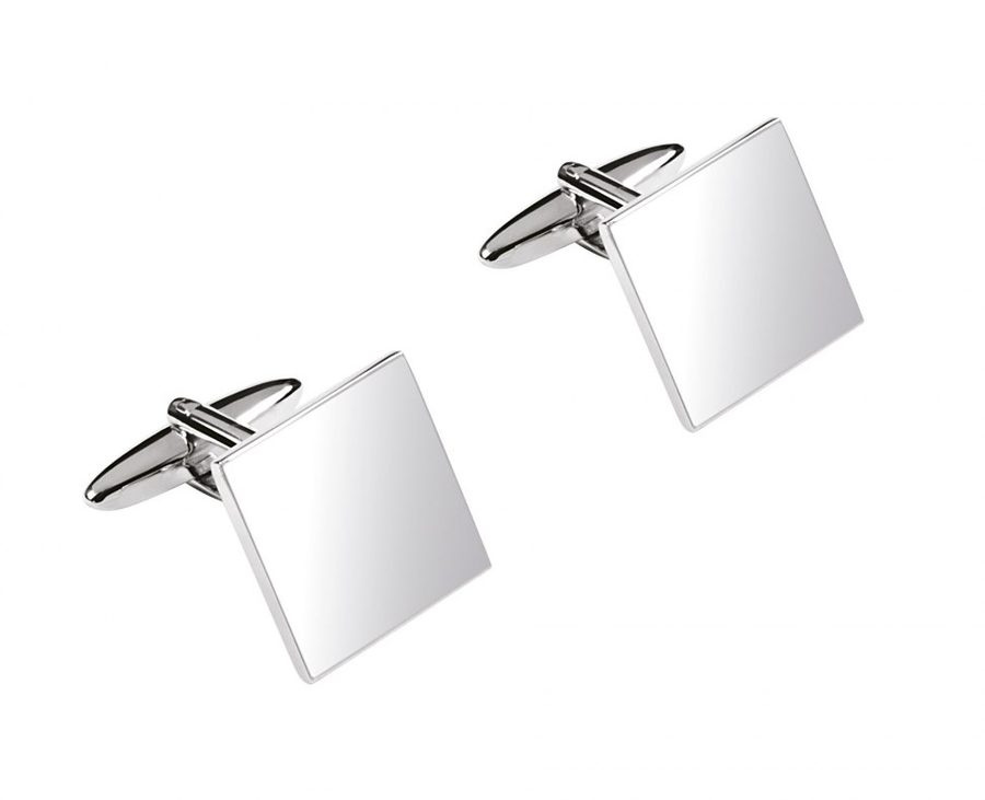 Kvadrātveida aproču pogas 17 × 17 mm, produkta attēls (1)