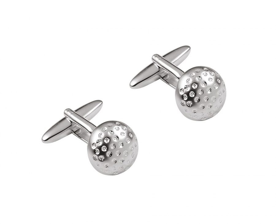 Aproču pogas golfa formas, d 14 h 5 mm, bez kastītes, produkta attēls (1)