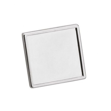 Kvadrātveida piespraude 21 × 21 padziļinājums 18,2 × 18,2 mm, produkta attēls (2)