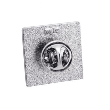 Kvadrātveida piespraude 21 × 21 padziļinājums 18,2 × 18,2 mm, produkta attēls (3)
