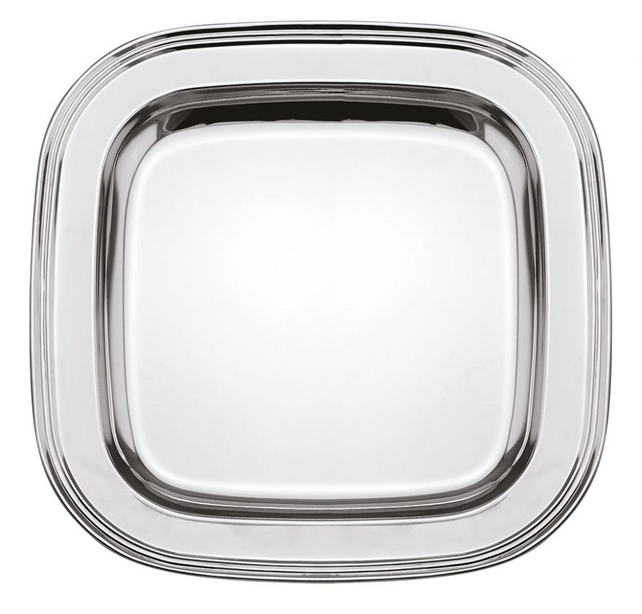 Kvadrātveida paplāte 290 × 290 mm, produkta attēls (1)