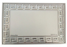 Emblēma taisnstūrveida grieķu valodā - 60 × 40 mm