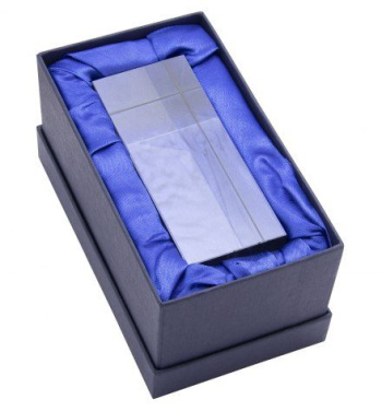 Apbalvojuma trofeja "paralēlskaldņa" 50 mm × 50 x 120 mm, produkta attēls (2)