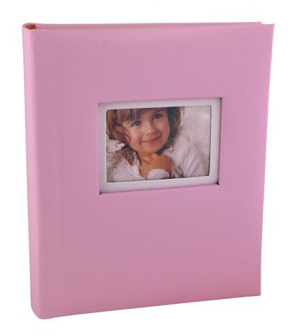 Fotoalbums maza meitene rozā krāsā 175 × 210 mm, produkta attēls (1)