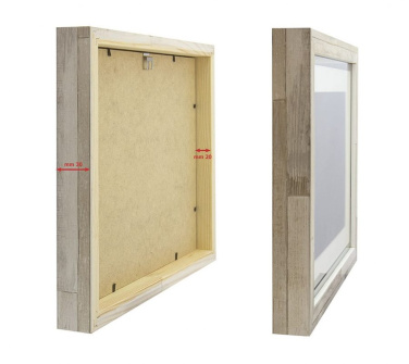 Karnīze grigio chiaro uz targa 12 × 16 cm, produkta attēls (3)