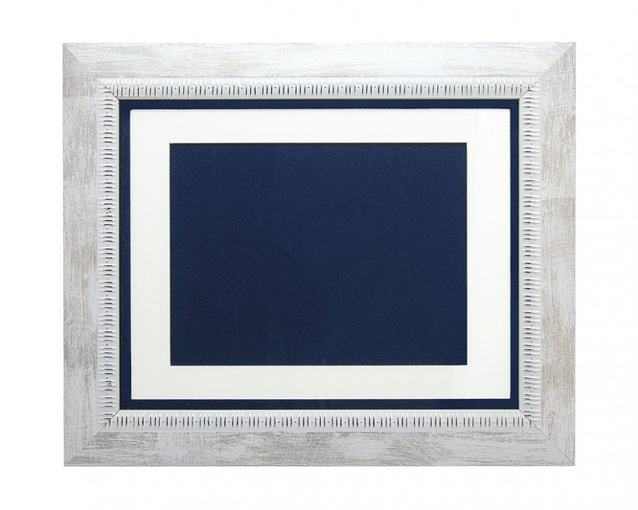 Karnīzes bianco/argento per targa 13 × 18cm, produkta attēls (1)