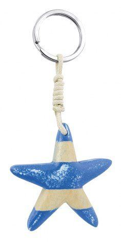 Atslēgu piekariņš jūras zvaigzne, bez kastītes, produkta attēls