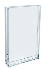 Foto rāmja stikls - 130 × 180 mm