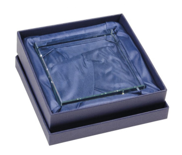 Galda prespapīrs kvadrātveida 80 × 80 × 19 mm, produkta attēls (3)