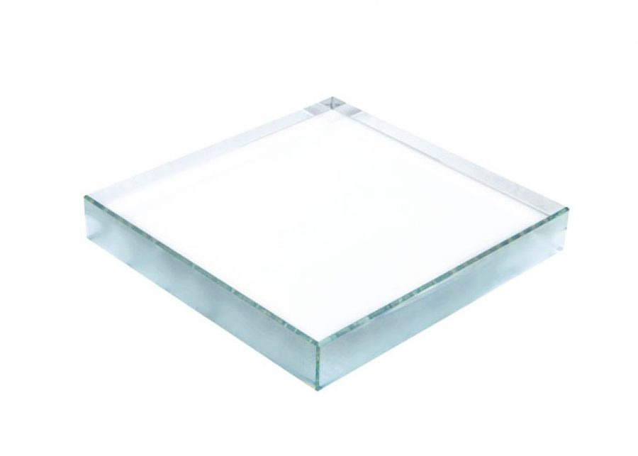Galda prespapīrs kvadrātveida 120 × 120 × 19 mm, produkta attēls (1)