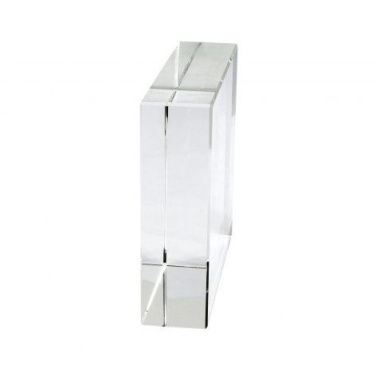 Kristāls K9 100 × 100 × 30 mm, produkta attēls (3)
