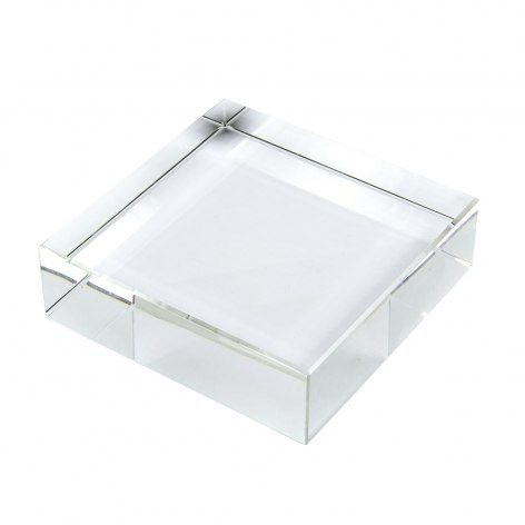 Kristāls K9 110 × 110 × 30 mm, produkta attēls (1)