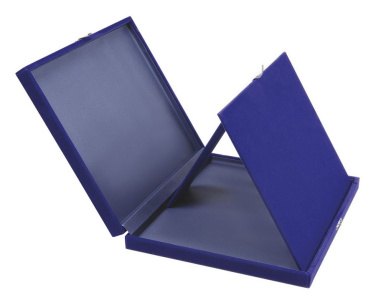 Zila samta numura zīmes maciņš 23 × 19 cm, produkta attēls (3)
