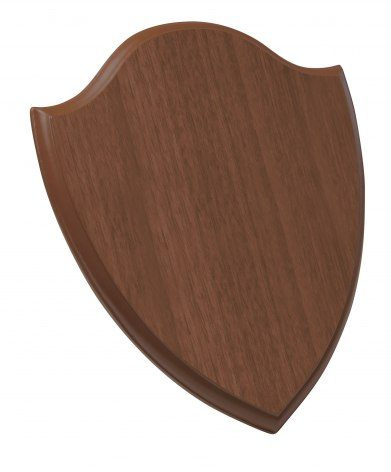 Apbalvojuma plāksne no valrieksta apdares no MDF, 200 × 250 × 15 mm, produkta attēls (1)