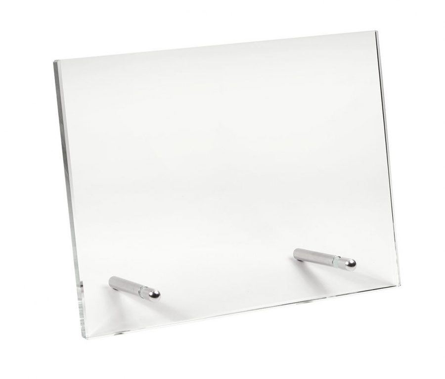 Taisns stikls ar turētāju 220 × 170 × 10 mm, produkta attēls (1)