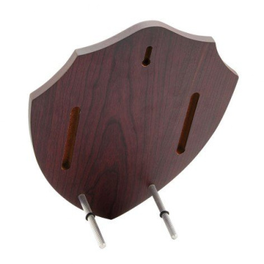 Crest sarkankoka vairogs 210 × 260 × 15 mm bez kastes, produkta attēls (2)