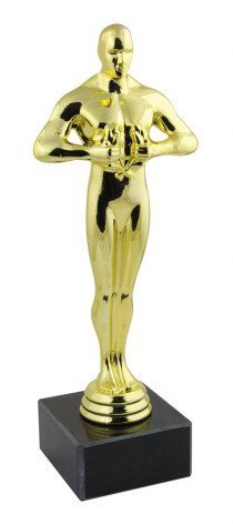 Apbalvojuma trofejas statuete 15 cm, produkta attēls (1)