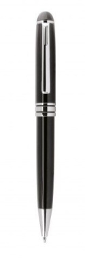 Lodīšu pildspalva melna - hromēta, d=13,5 mm, produkta attēls (3)