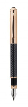 Rozā oglekļa šķiedras pildspalva, produkta attēls (3)