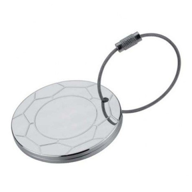 Bagāžas birka "futbols" - d=56mm, produkta attēls (2)