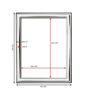 Portafoto liscio 13 × 18 - s 14 mm, produkta attēls (4)