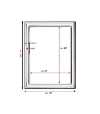 Portafoto liscio 10 × 15 - s 14 mm, produkta attēls (4)