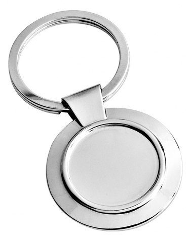 Atslēgu piekariņš apaļš, d=25 mm, bez kastītes, produkta attēls (1)