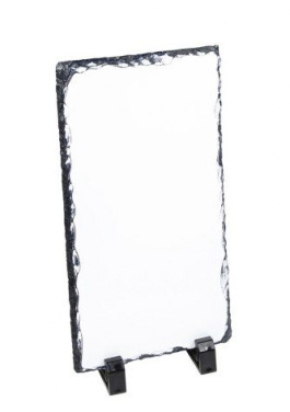 Taisnstūra akmens sublimācija 17 × 14 cm, produkta attēls (4)