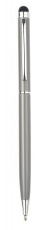 Alumīnija skārienpildspalva tumši pelēka