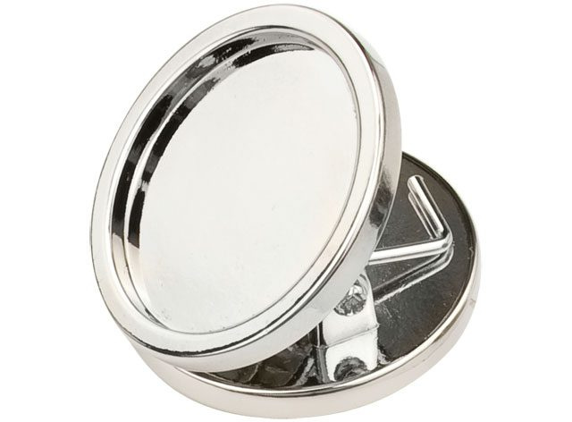 Papīra svars "apaļš" ar dobu - d=25 mm, produkta attēls