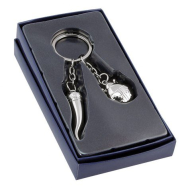 Atslēgu piekariņš mārītei un raga amulets, produkta attēls (3)
