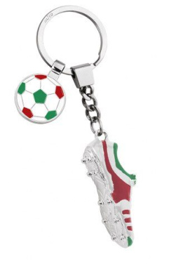 Atslēgu piekariņš futbola apaviem Itālijā, produkta attēls (4)